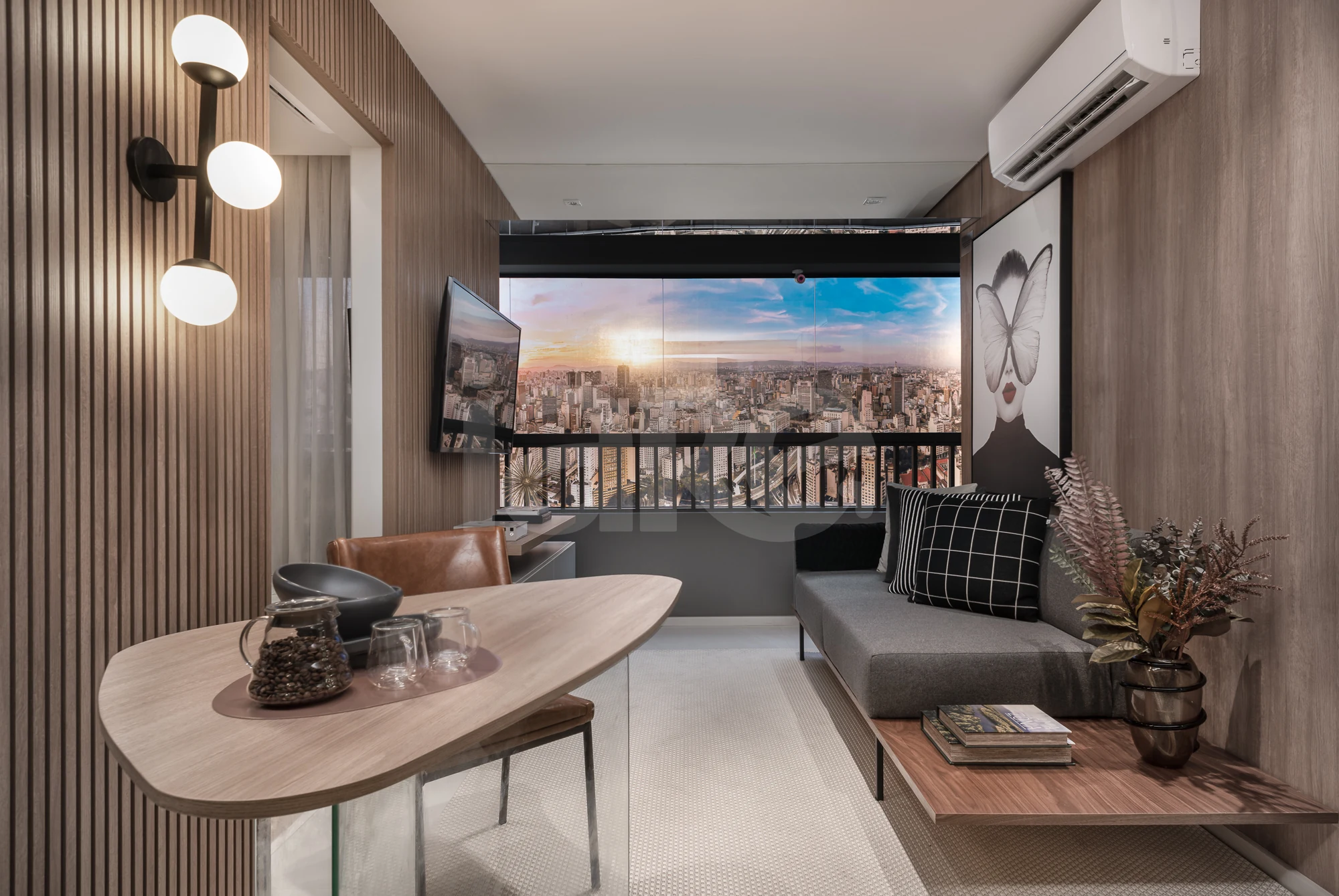 Torre Bela Vista - Apartamento com 43,26 m², em Bela Vista — foto 4