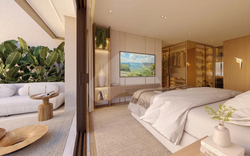 Gaea Home Resort - Apartamento com 123,35 m², em Barra da Tijuca — foto 40
