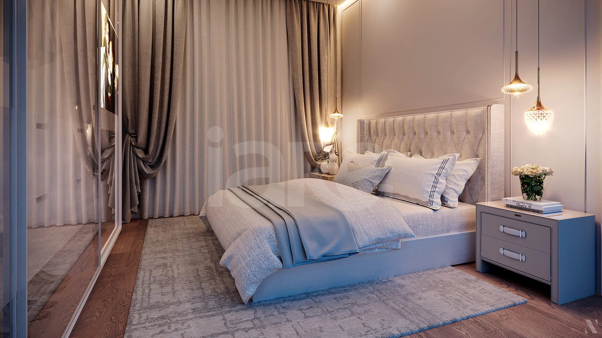 Horizon Residence - Garden com 181,02 m², em Centro — foto 4
