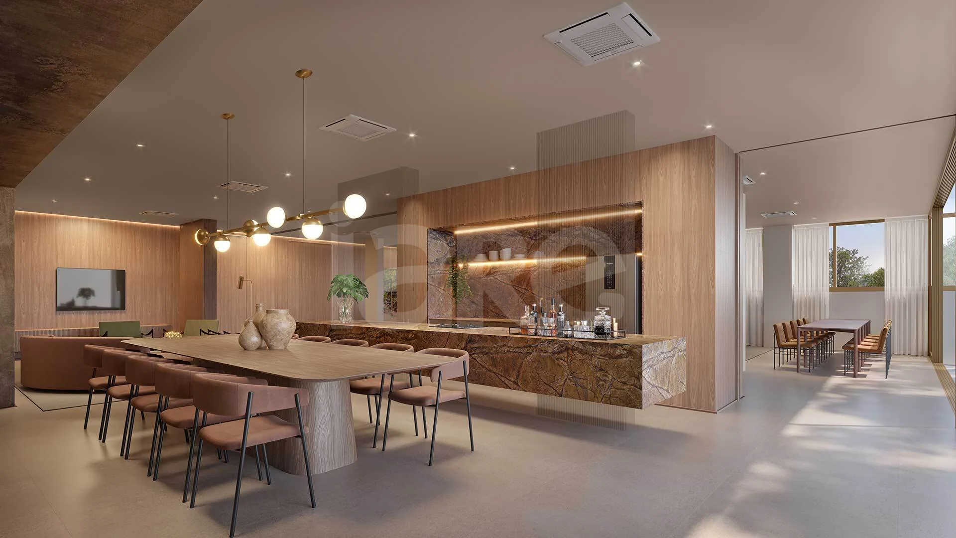 Bem Moema - Apartamento com 149,05 m², em Moema — foto 10
