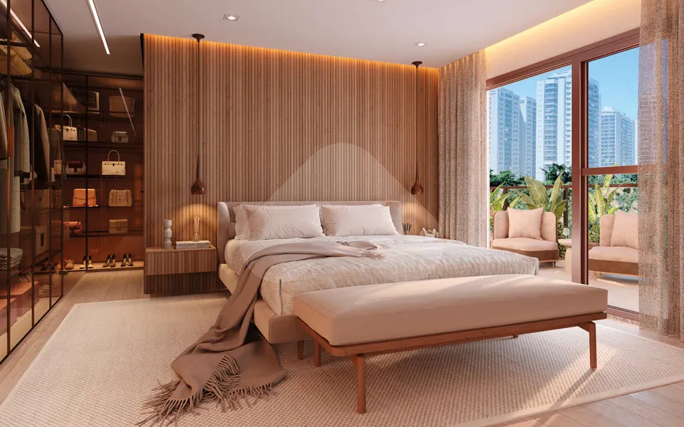 Gaea Home Resort - Apartamento com 123,35 m², em Barra da Tijuca — foto 41