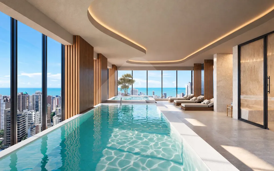 Beach Class Macedo - Apartamento com 41,3 m², em Aldeota — foto 4