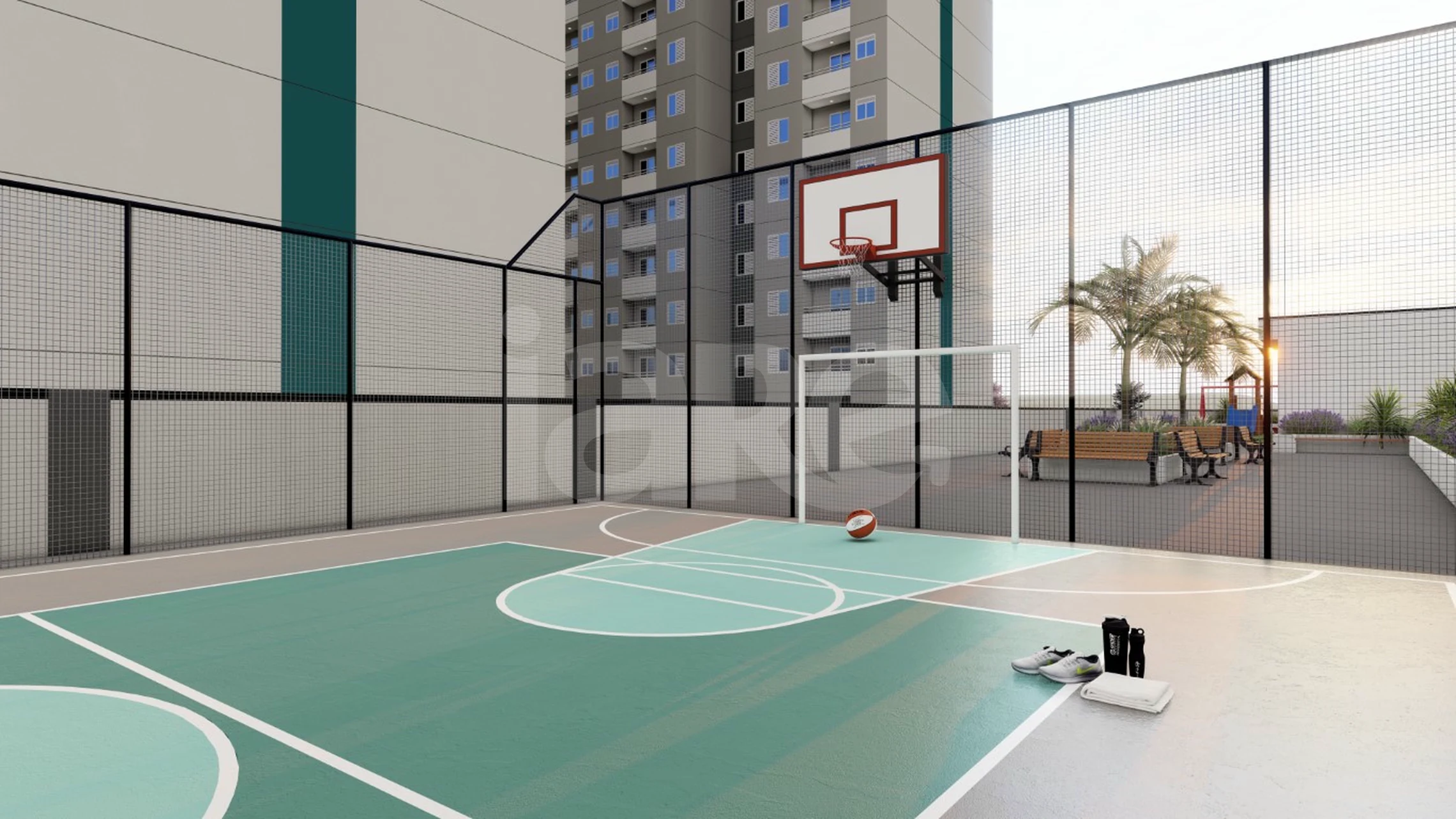 Sou Viver Diadema - Apartamento com 43,72 m², em Centro — foto 31