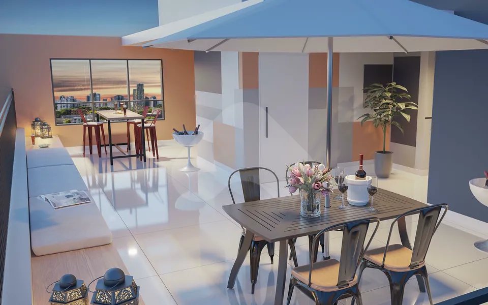 Neon Abdon Batista - Apartamento com 29,69 m², em Parque das Paineiras — foto 11