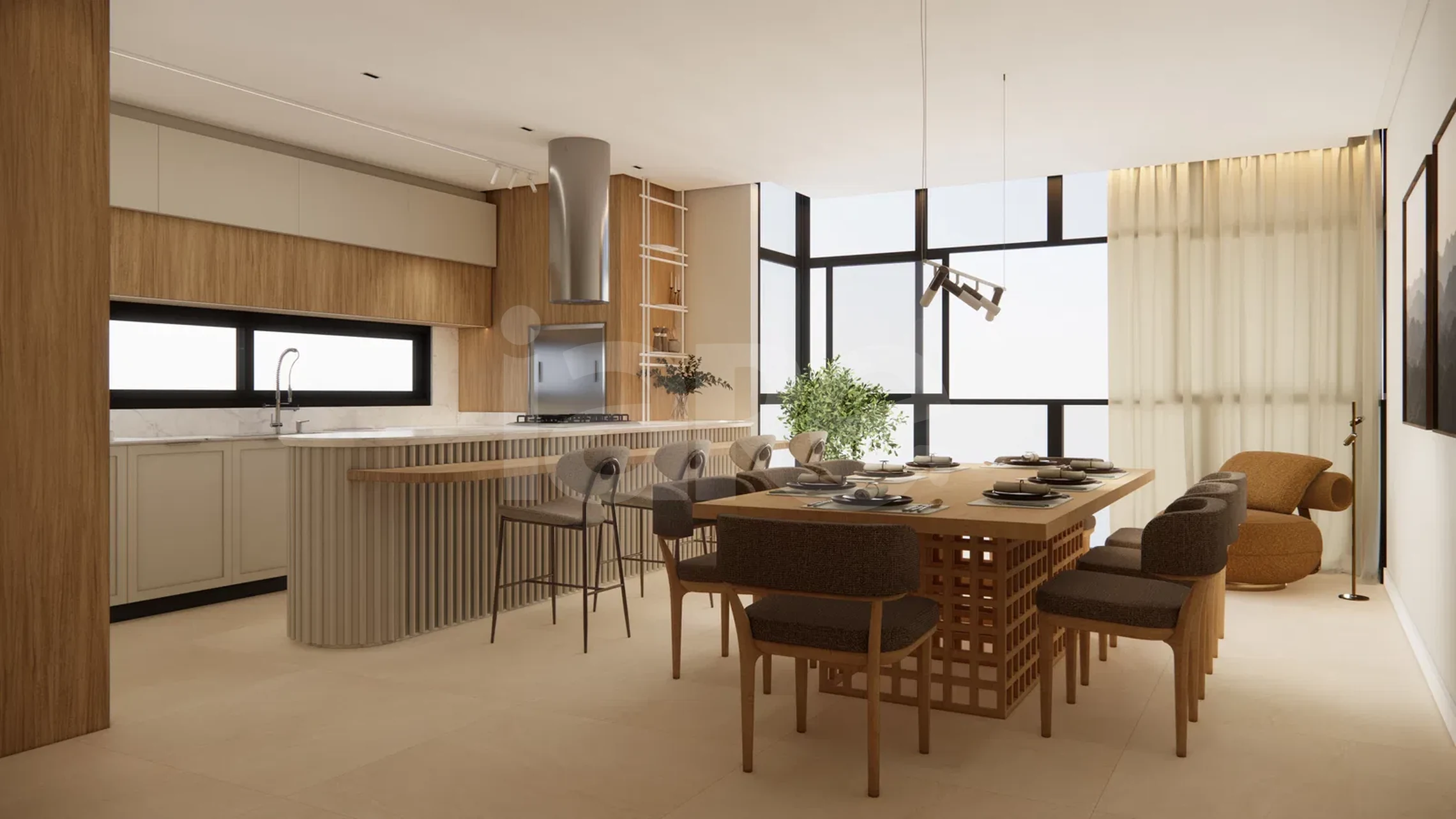 San Andrés - Apartamento com 120,49 m², em Centro — foto 3