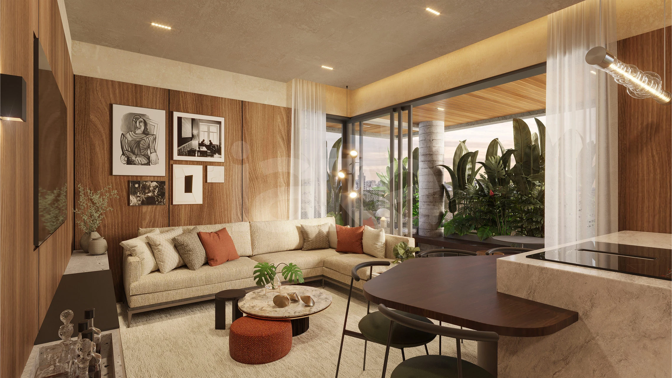 Planta — Perspectiva 4