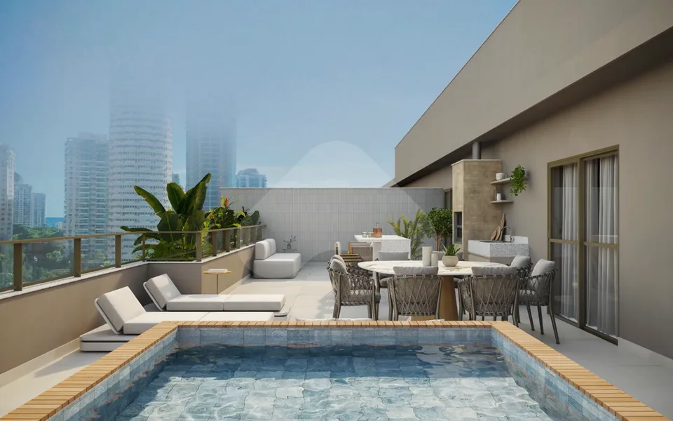 Green Park Barra - Green View - Apartamento com 76,2 m², em Barra da Tijuca — foto 15