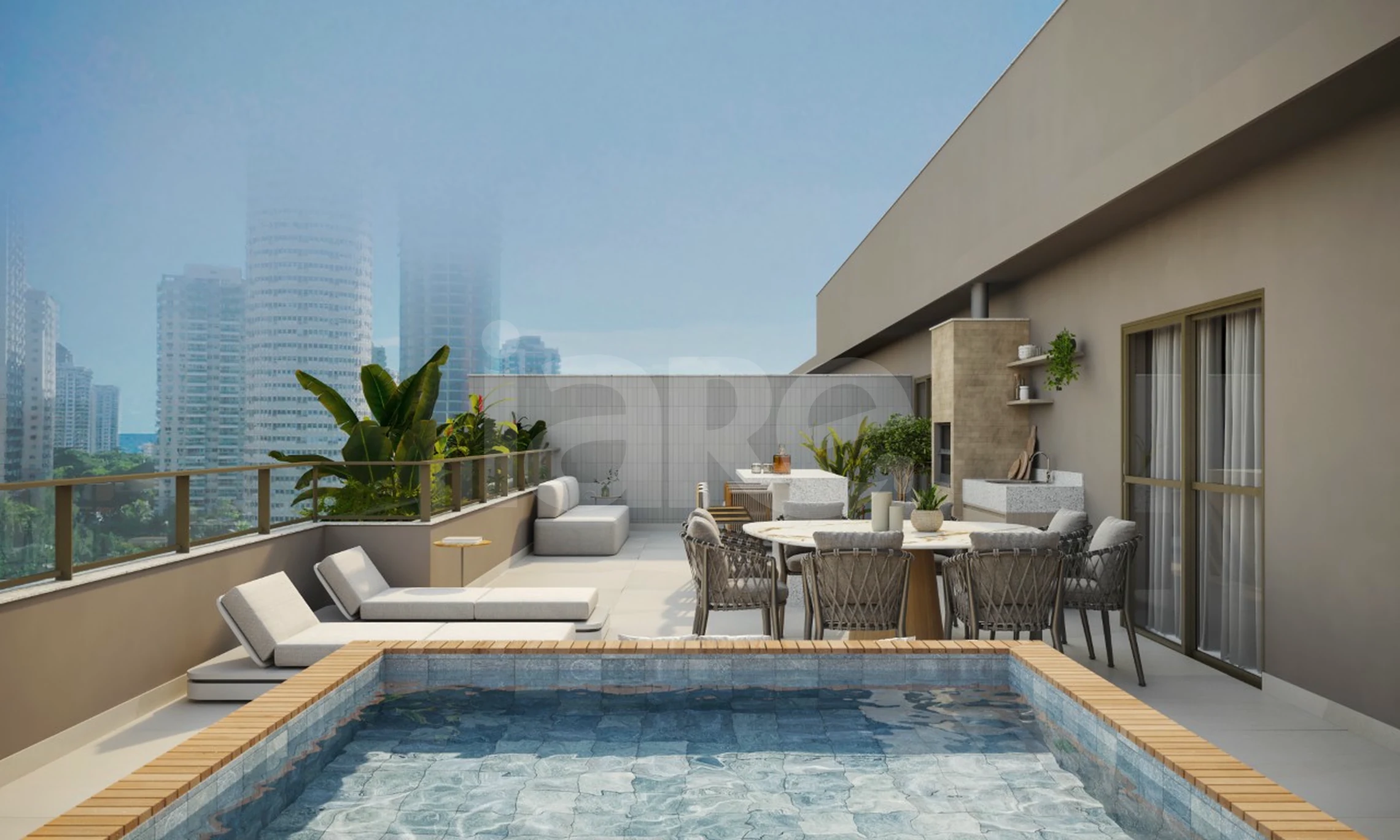 Green Park Barra -  Green View - Apartamento com 75,99 m², em Barra da Tijuca — foto 15