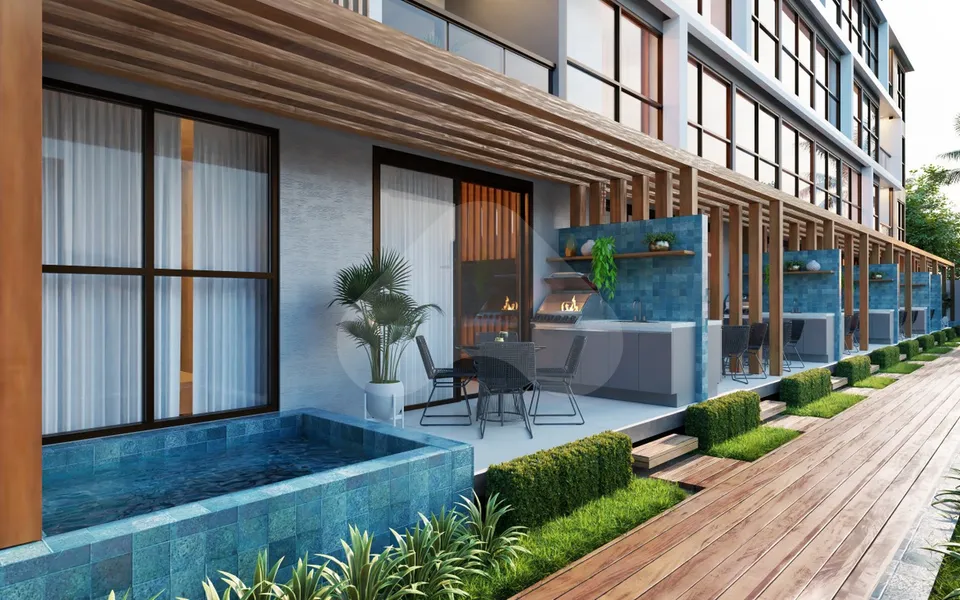 Acqua Beach Residence - Apartamento com 59,54 m², em Tamandaré — foto 12
