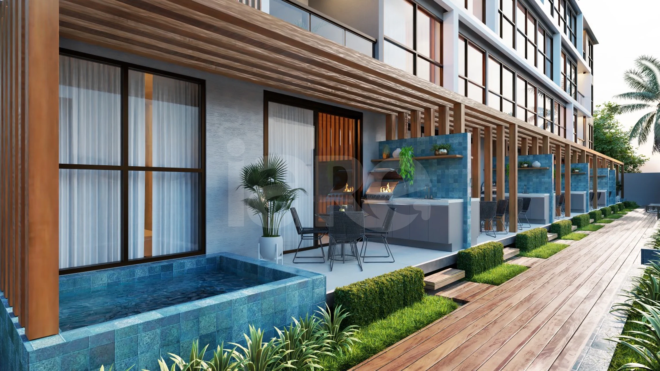 Acqua Beach Residence - Apartamento com 59,54 m², em Tamandaré — foto 14