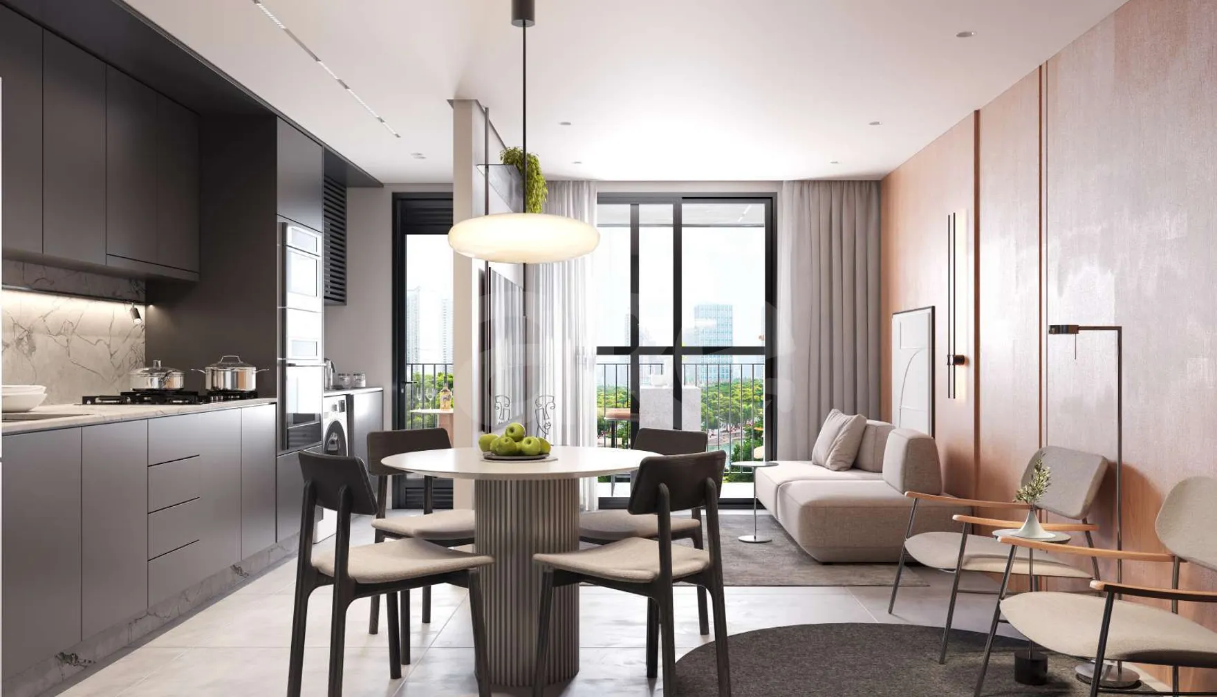 Augen - Apartamento com 78,17 m², em Campina do Siqueira — foto 7
