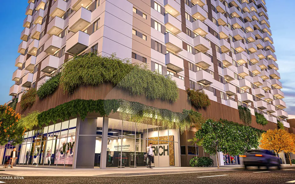 Parque Cândia - Apartamento com 26,17 m², em Butantã — foto 3