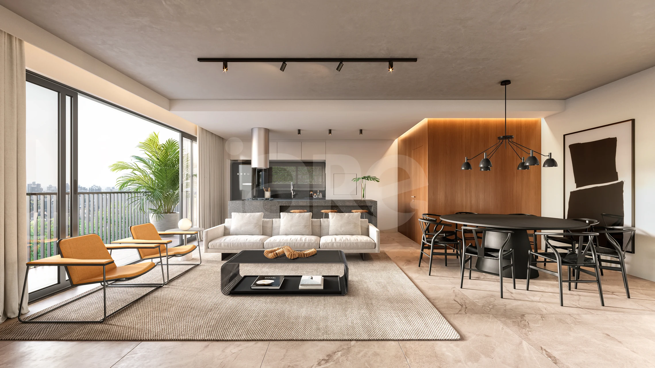 Ícaro - Apartamento com 88,84 m², em Petrópolis — foto 2