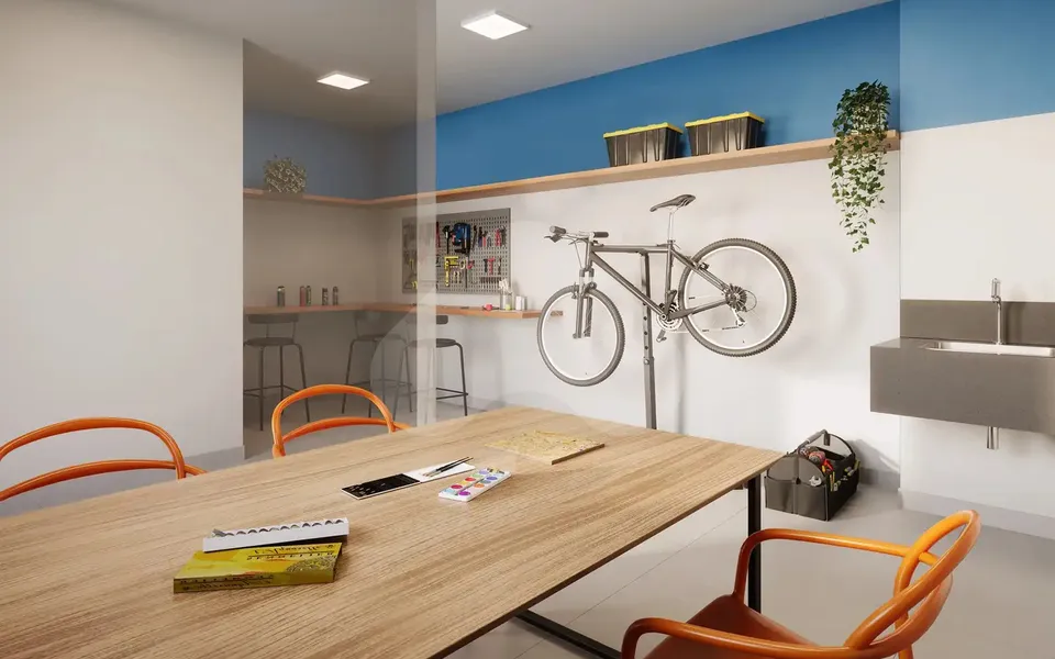 Longitude Città - Apartamento com 26,65 m², em Chácara Santa Etelvina — foto 13