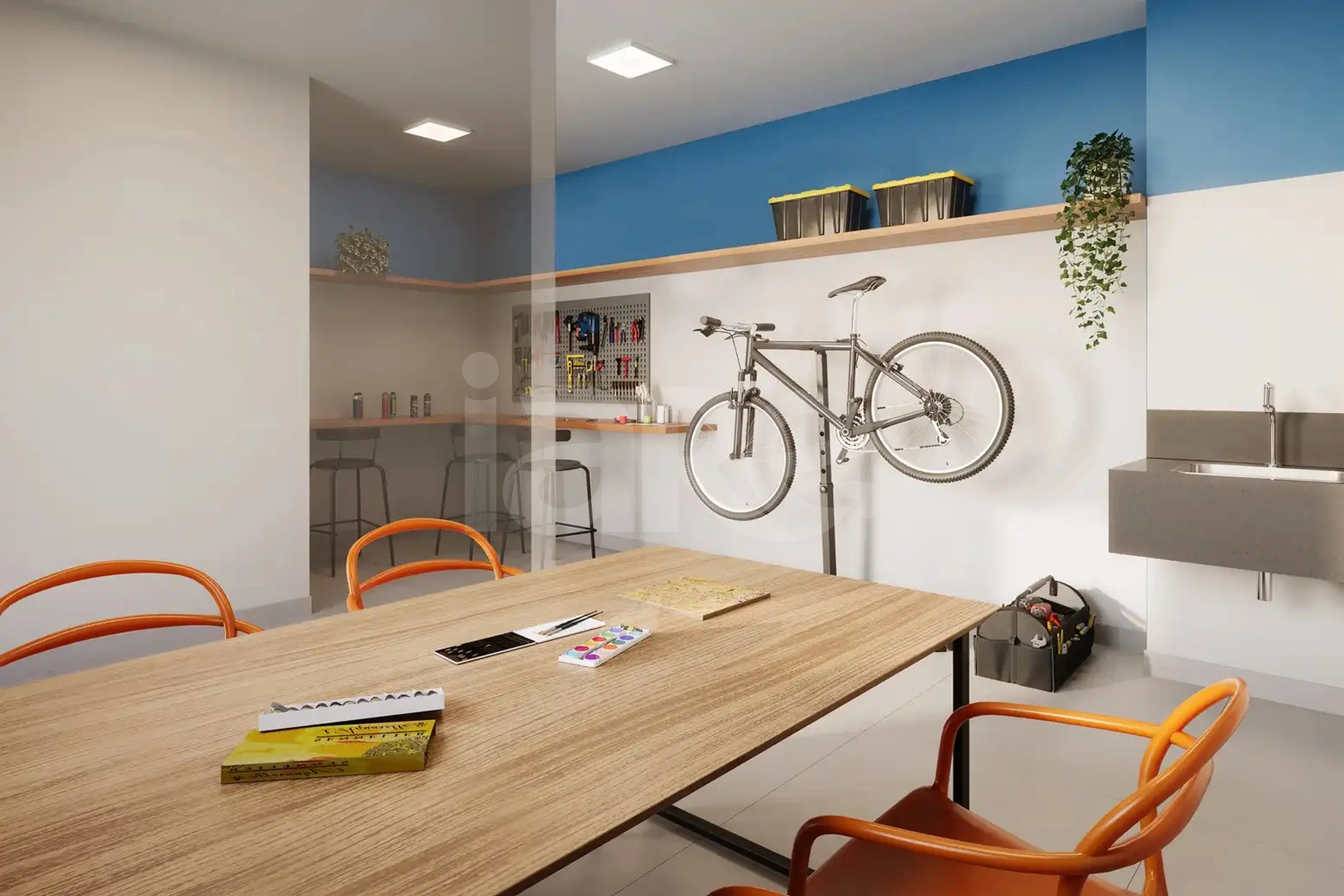 Longitude Città - Apartamento com 28,08 m², em Chácara Santa Etelvina — foto 13