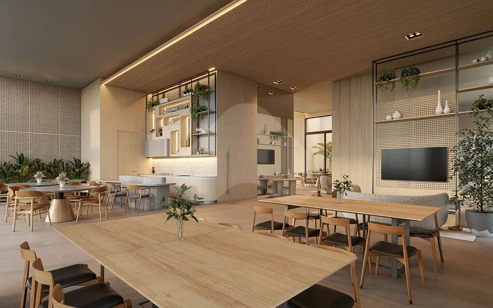 Réve - Apartamento com 72,58 m², em Centro Cívico — foto 7