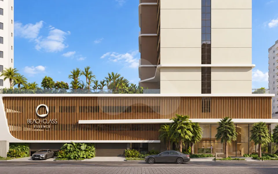 Beach Class Essence - Studio com 28,02 m², em Meireles — foto 2