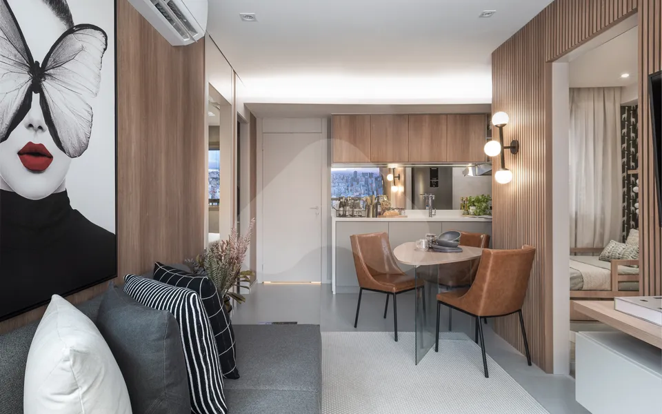 Torre Bela Vista - Studio com 24,16 m², em Bela Vista — foto 5