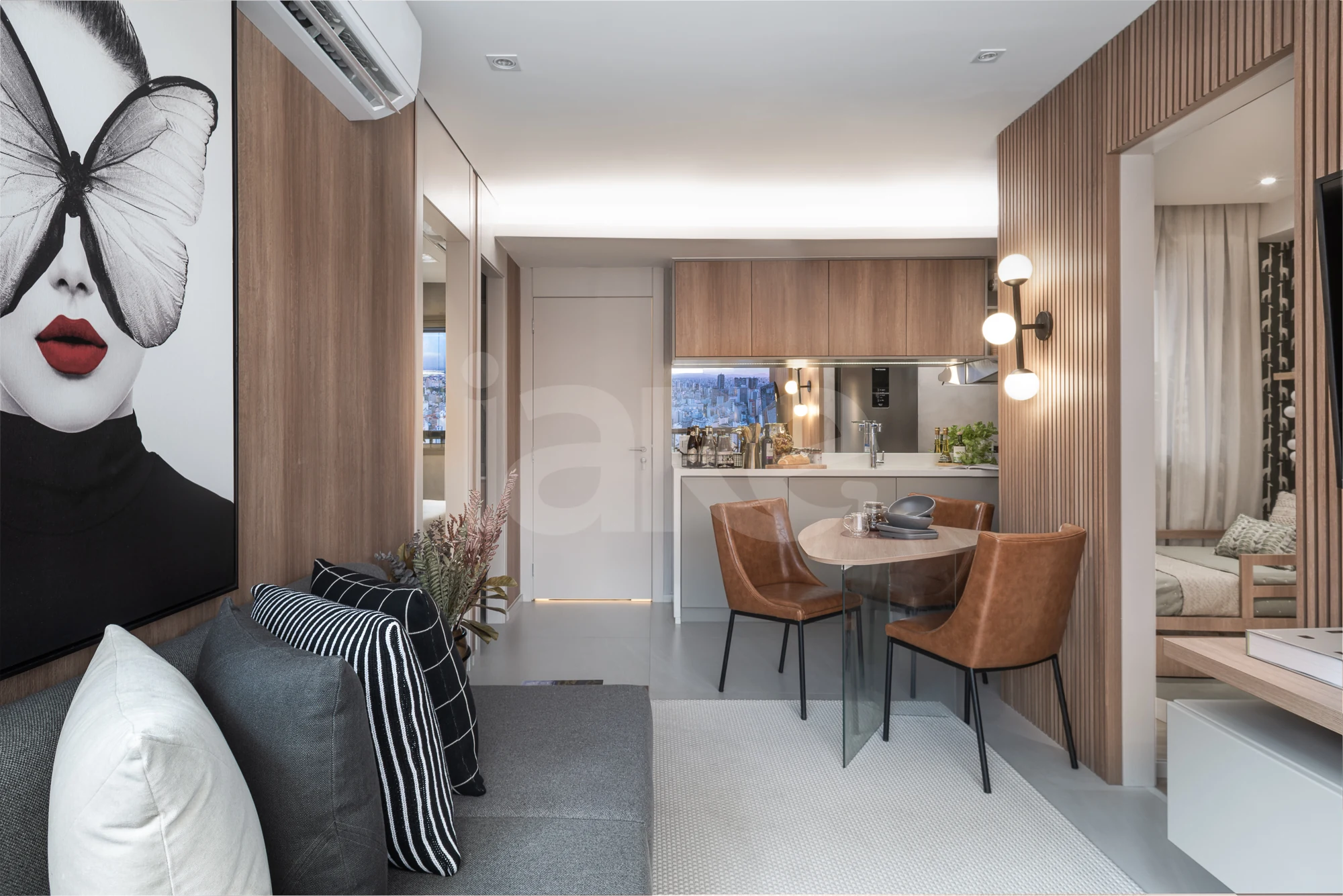 Torre Bela Vista - Apartamento com 43,26 m², em Bela Vista — foto 5