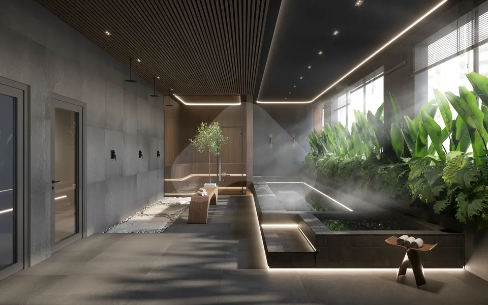 Soul City - Studio com 40,76 m², em Fazenda — foto 6