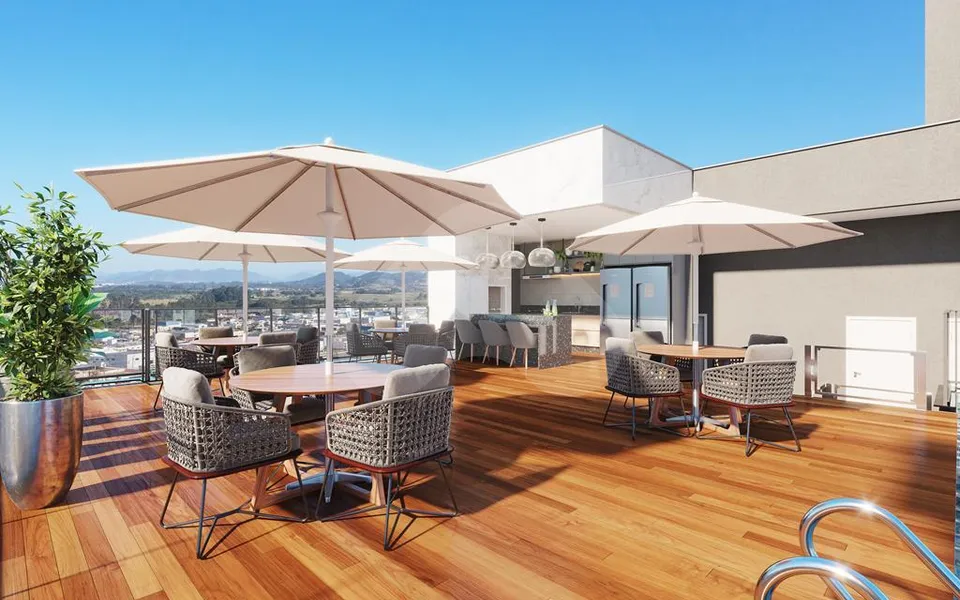 Charming Residence - Apartamento com 61,55 m², em Morretes — foto 10