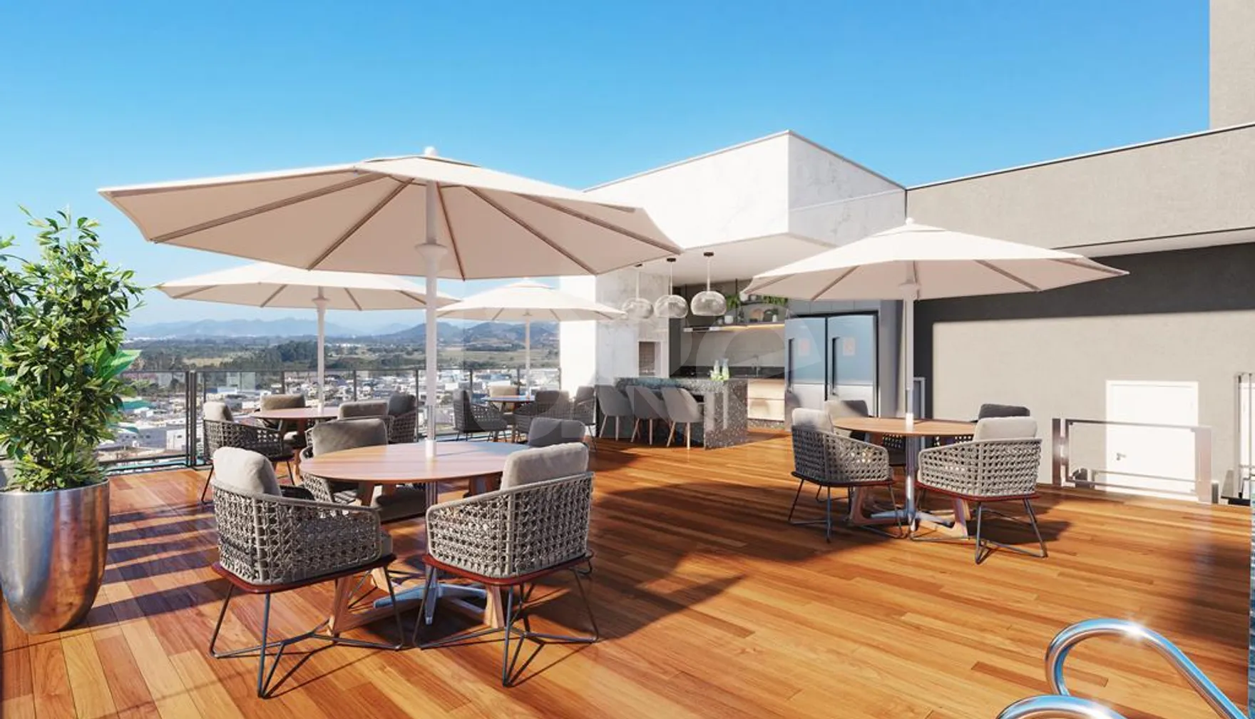 Charming Residence - Apartamento com 61,55 m², em Morretes — foto 13