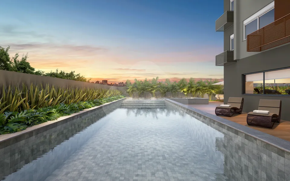 Skyline Menino Deus - Studio com 19,04 m², em Menino Deus — foto 17