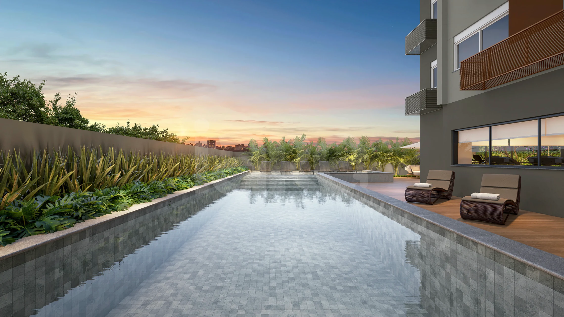 Skyline Menino Deus - Studio com 19,04 m², em Menino Deus — foto 17