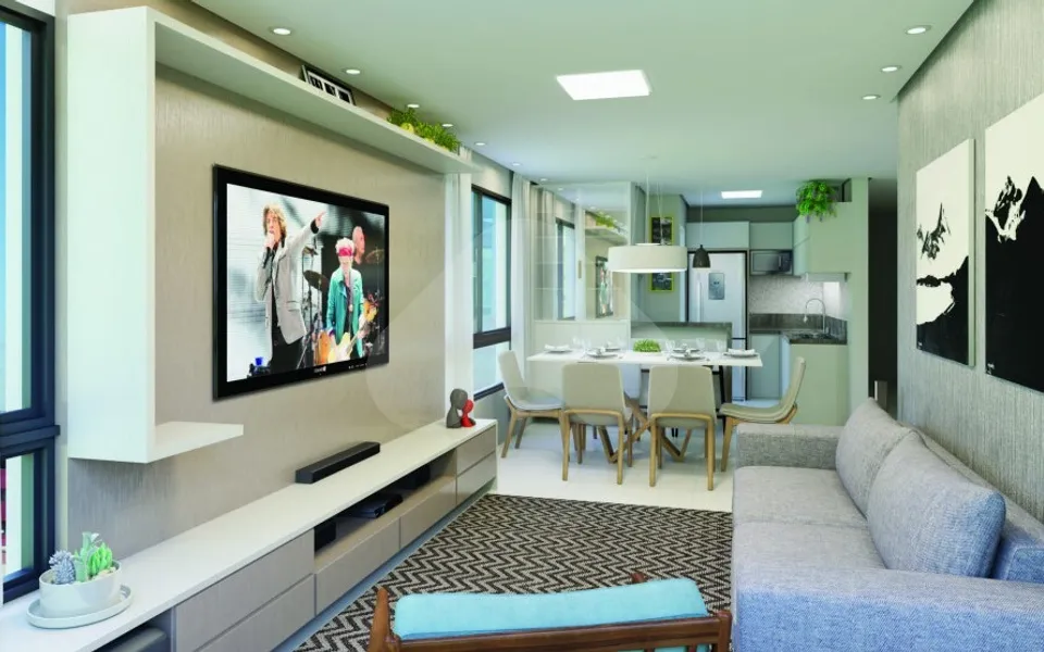 Maria de Luca Pellegrini - Apartamento com 44,45 m², em Navegantes — foto 4