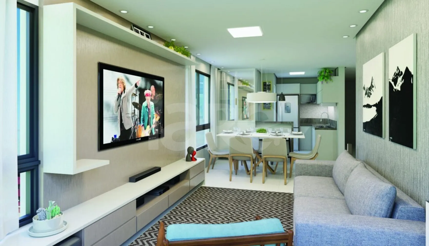 Maria de Luca Pellegrini - Apartamento com 44,45 m², em Navegantes — foto 2