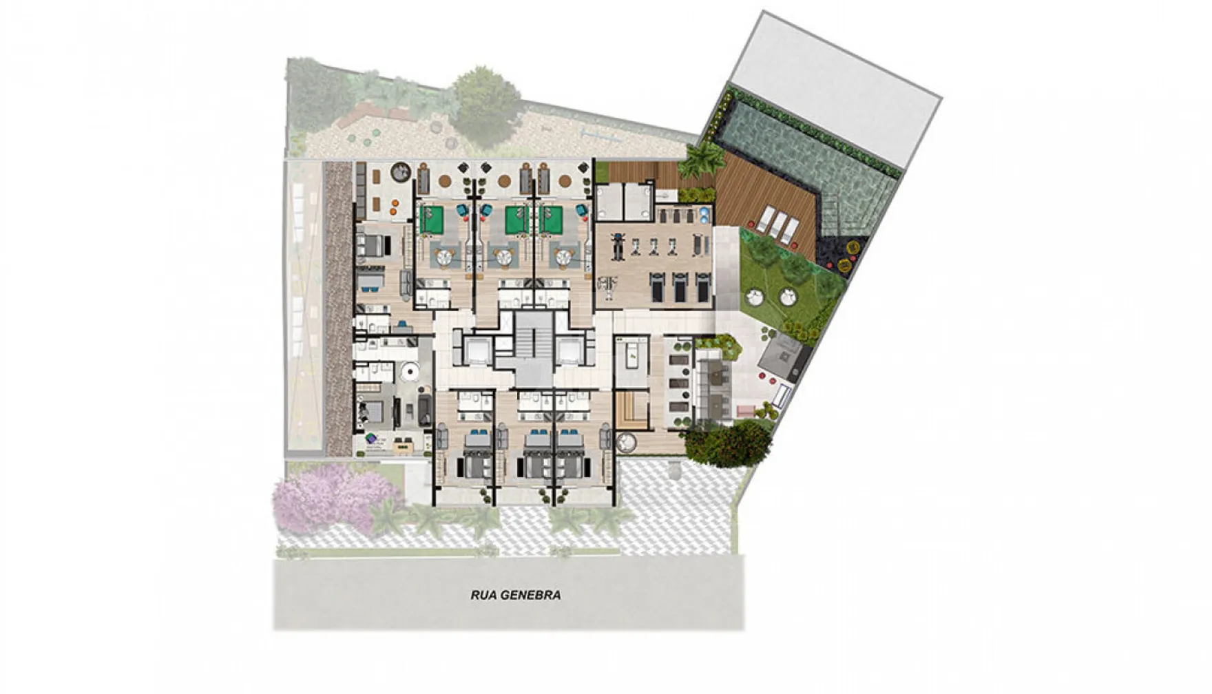 Planta — Implantac a o lazer