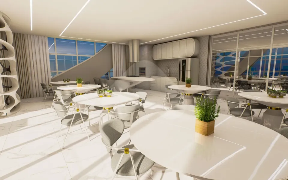 White Tower - Apartamento com 46,26 m², em Perequê — foto 23