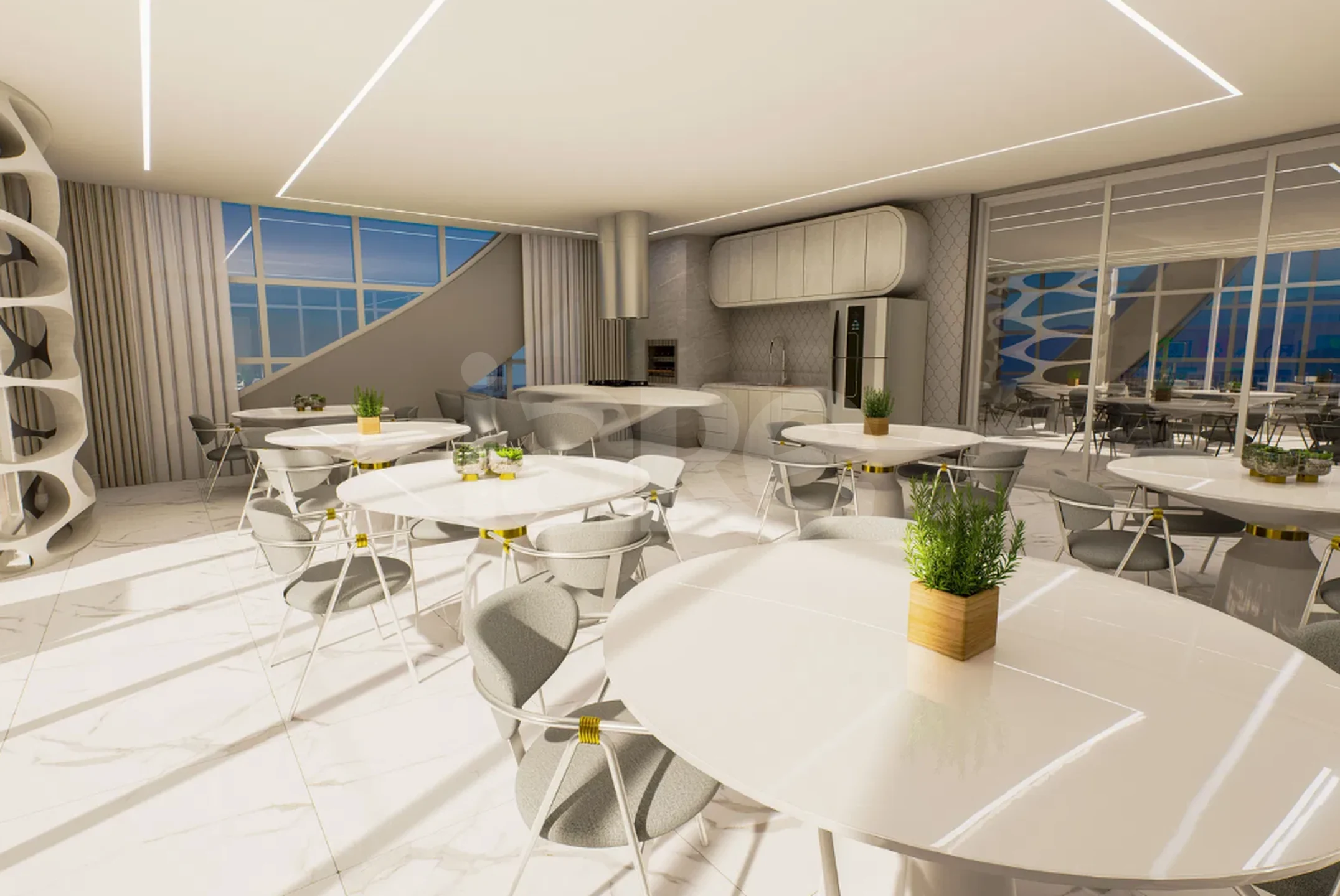 White Tower - Apartamento com 46,26 m², em Perequê — foto 23