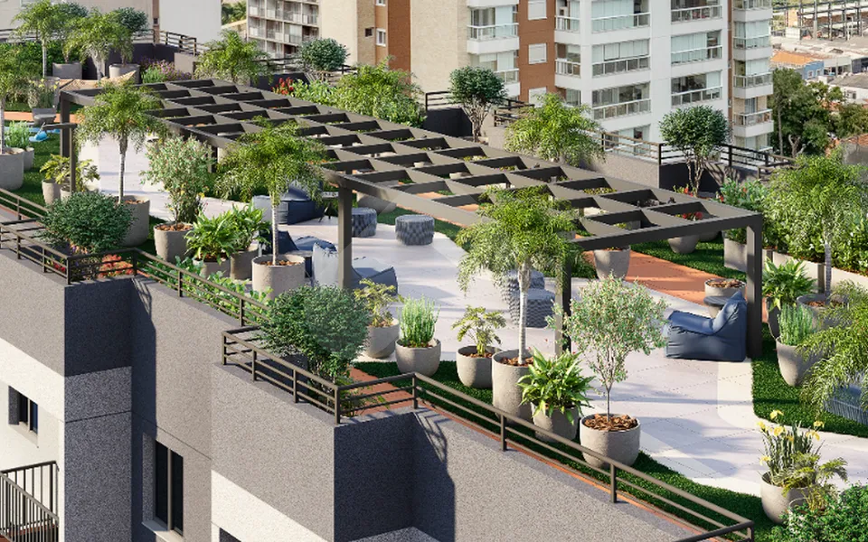 Supreme Vila Romana - Apartamento com 37 m², em Vila Romana — foto 24