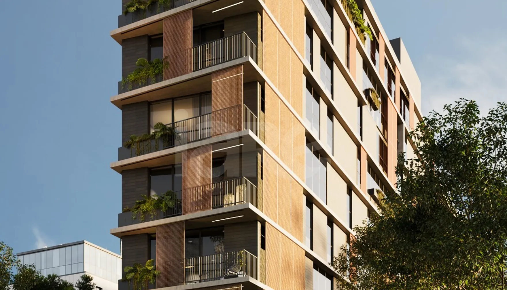Oxygen - Studio com 30,35 m², em Batel — foto 1