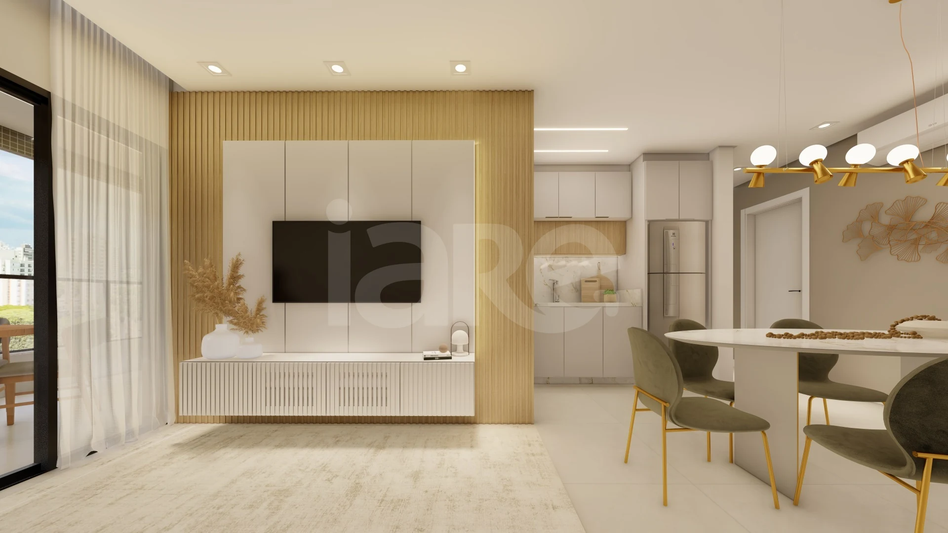 Oceanic Residence - Apartamento com 76,95 m², em Barreiros — foto 6