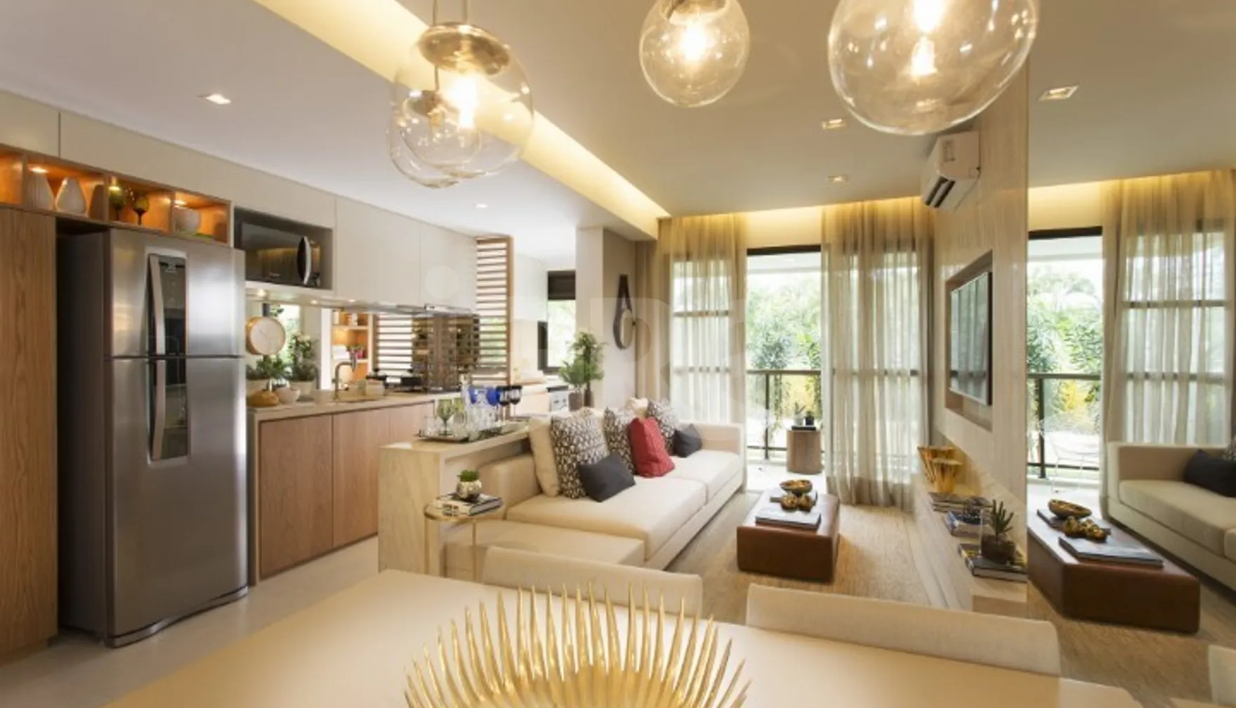 RJZ Cyrela Like Residencial Club - Apartamento com 64,02 m², em Jacarepaguá — foto 4