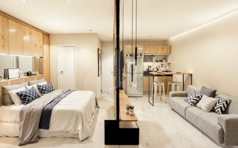 Midtown Home + Gallery - Studio com 22,66 m², em Independência — foto 11