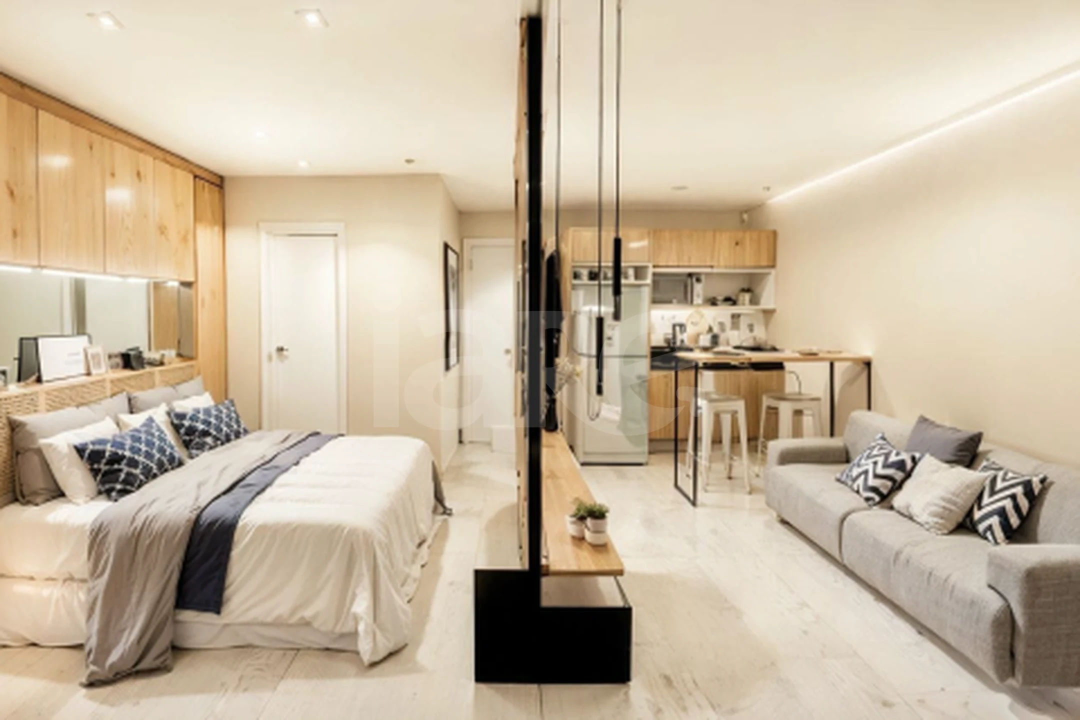 Midtown Home + Gallery - Studio com 22,66 m², em Independência — foto 4