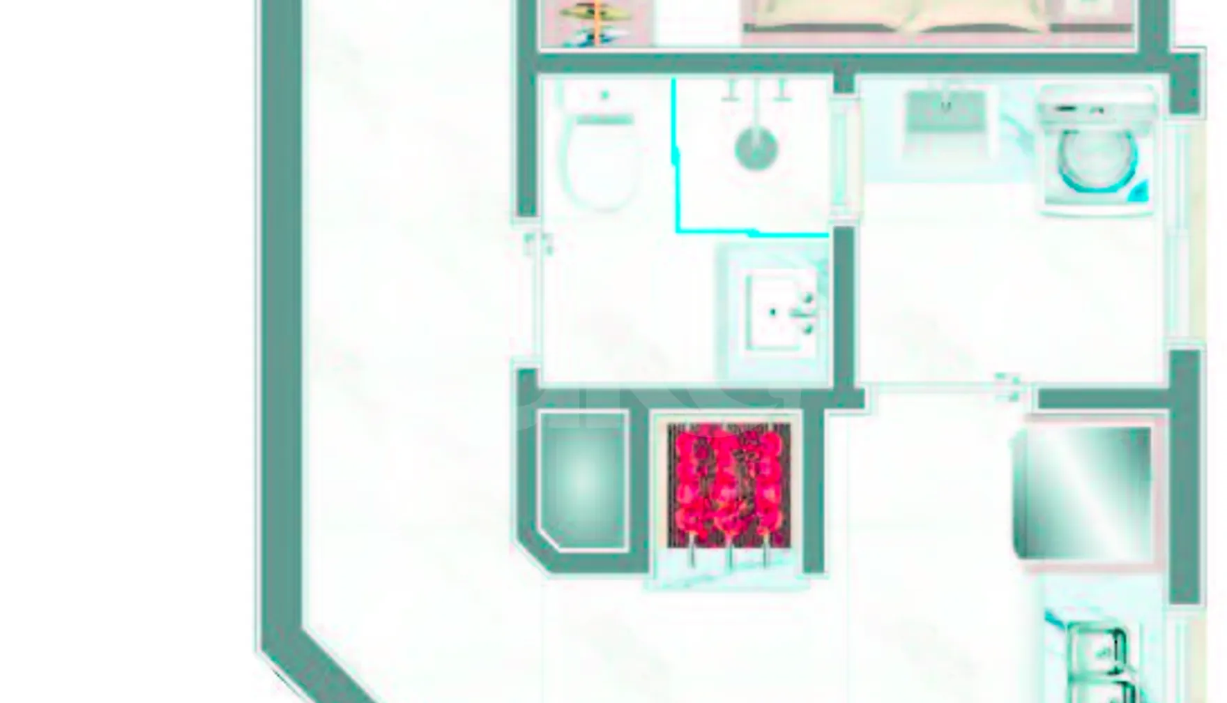 Planta — Apartamento 104,81 m²
