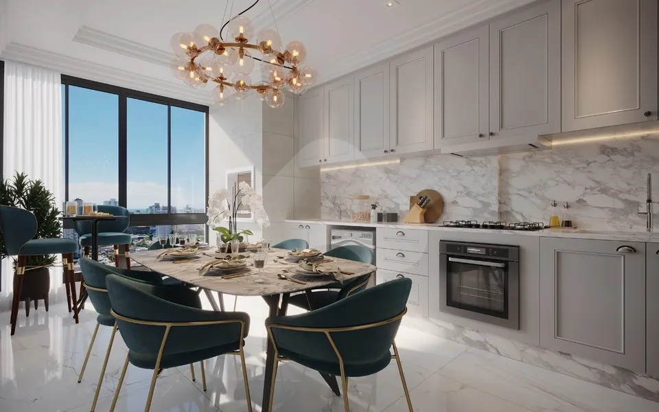 Villa Esmeralda - Apartamento com 69,72 m², em Morretes — foto 13