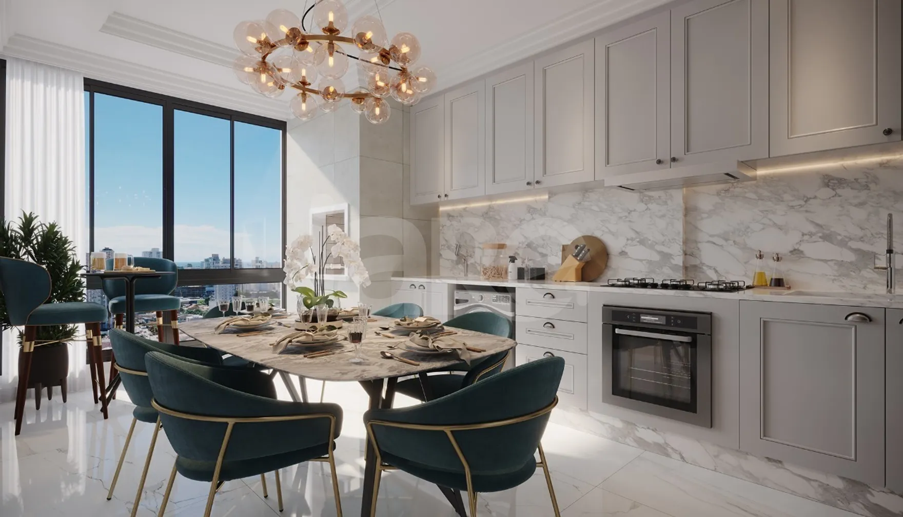 Villa Esmeralda - Apartamento com 69,72 m², em Morretes — foto 3