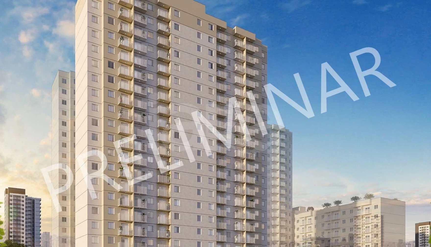 Plano&Estação Mooca - Apartamento com 26,95 m², em Mooca — foto 1