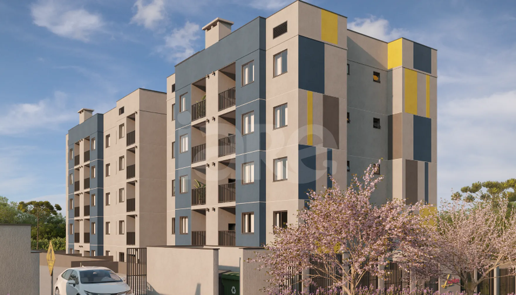 Lumière - Apartamento com 38,34 m², em Cidade Jardim — foto 2