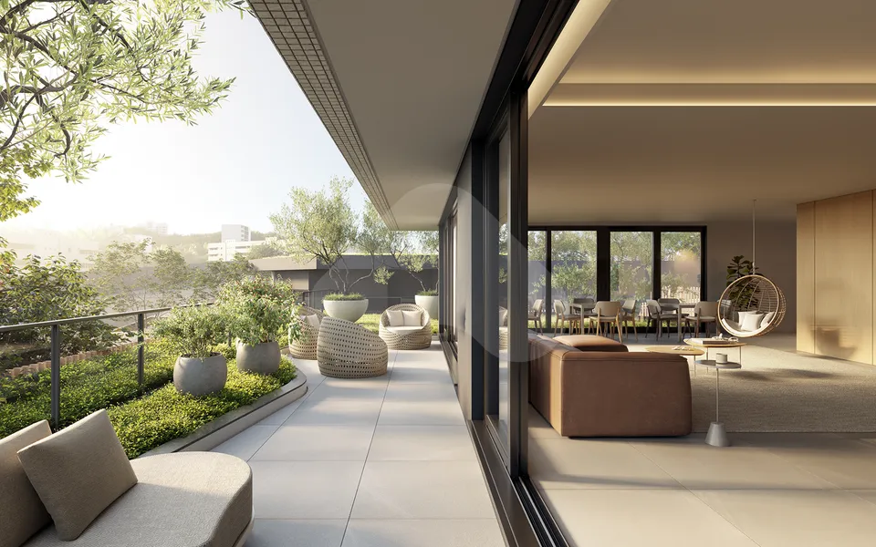 YN Petrópolis - Apartamento com 90,47 m², em Petrópolis — foto 7