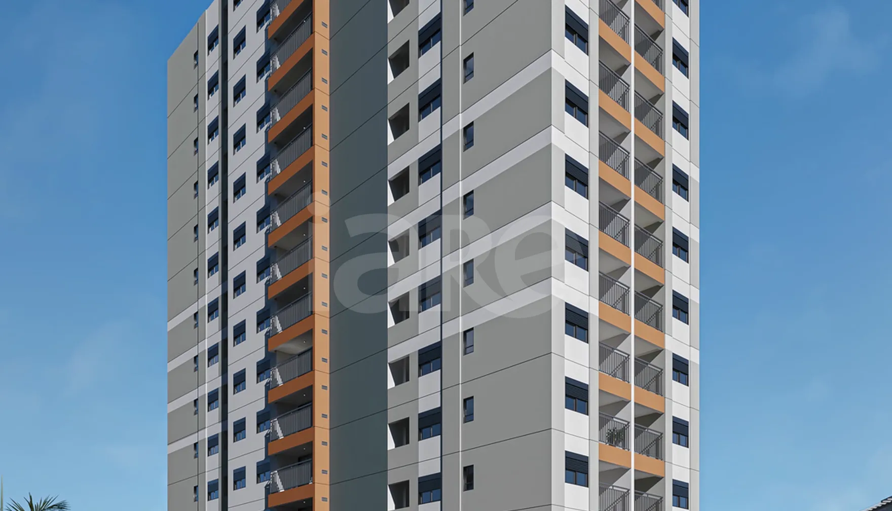 Vista Sul - Apartamento com 48,74 m², em Vila do Encontro — foto 1