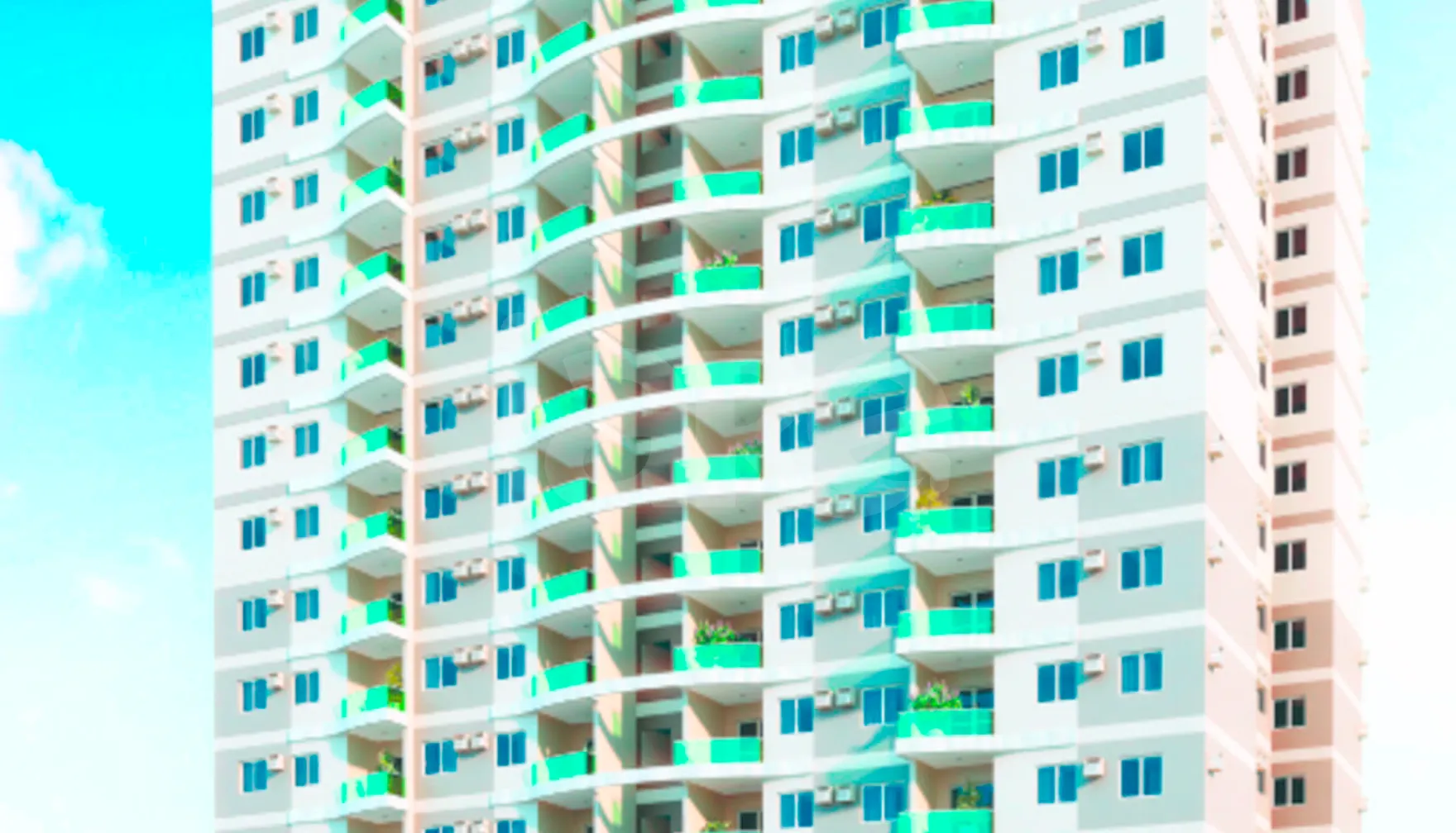 Ilhas do Atlântico - Apartamento com 57,59 m², em Praia de Itaparica — foto 1