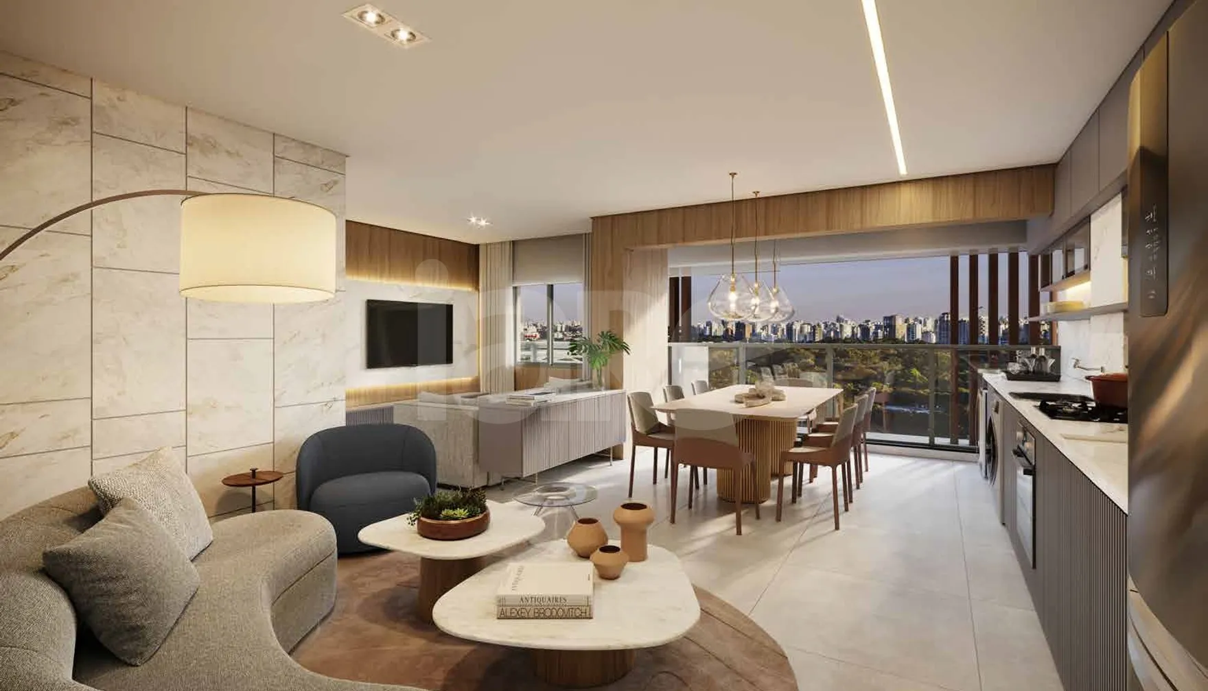 Essencialle - Apartamento com 69,8 m², em Saúde — foto 2