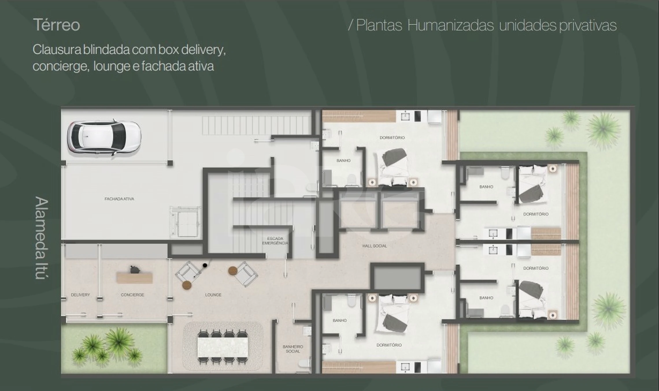 Planta — Térreo