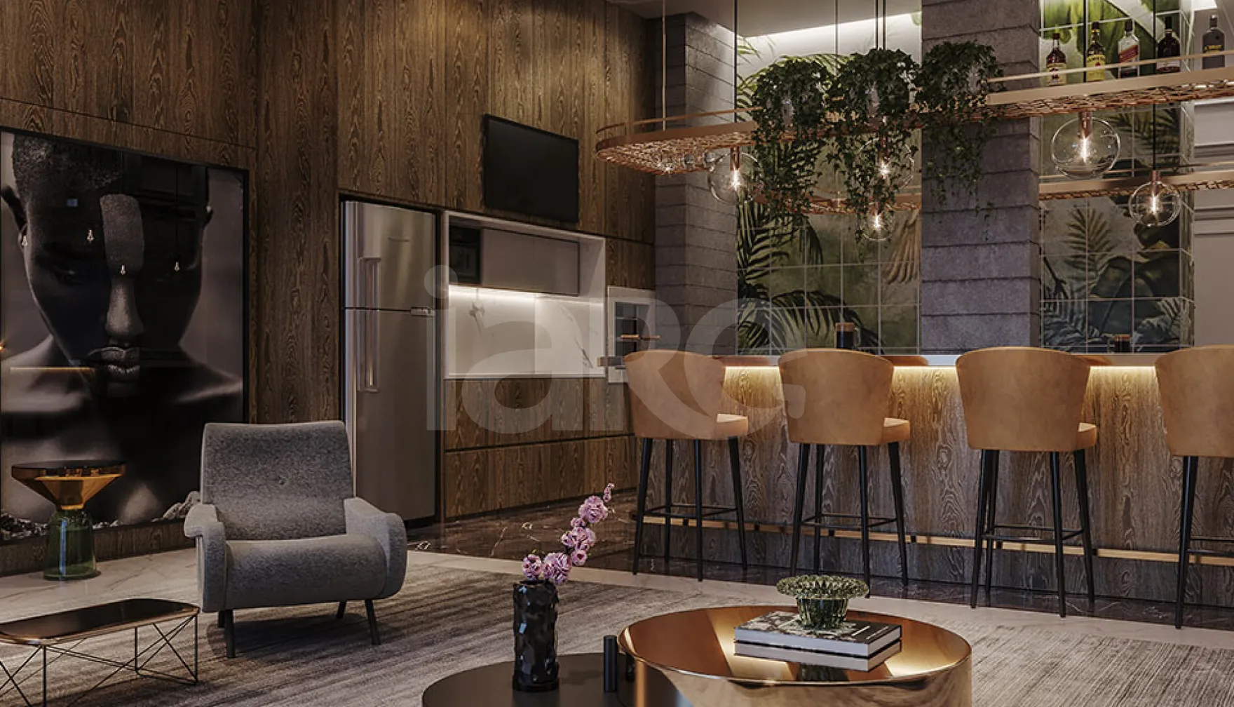 L'Atelier Concept Homes - Apartamento com 213,72 m², em Meia Praia — foto 13